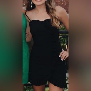 Likely Black Mini Dress